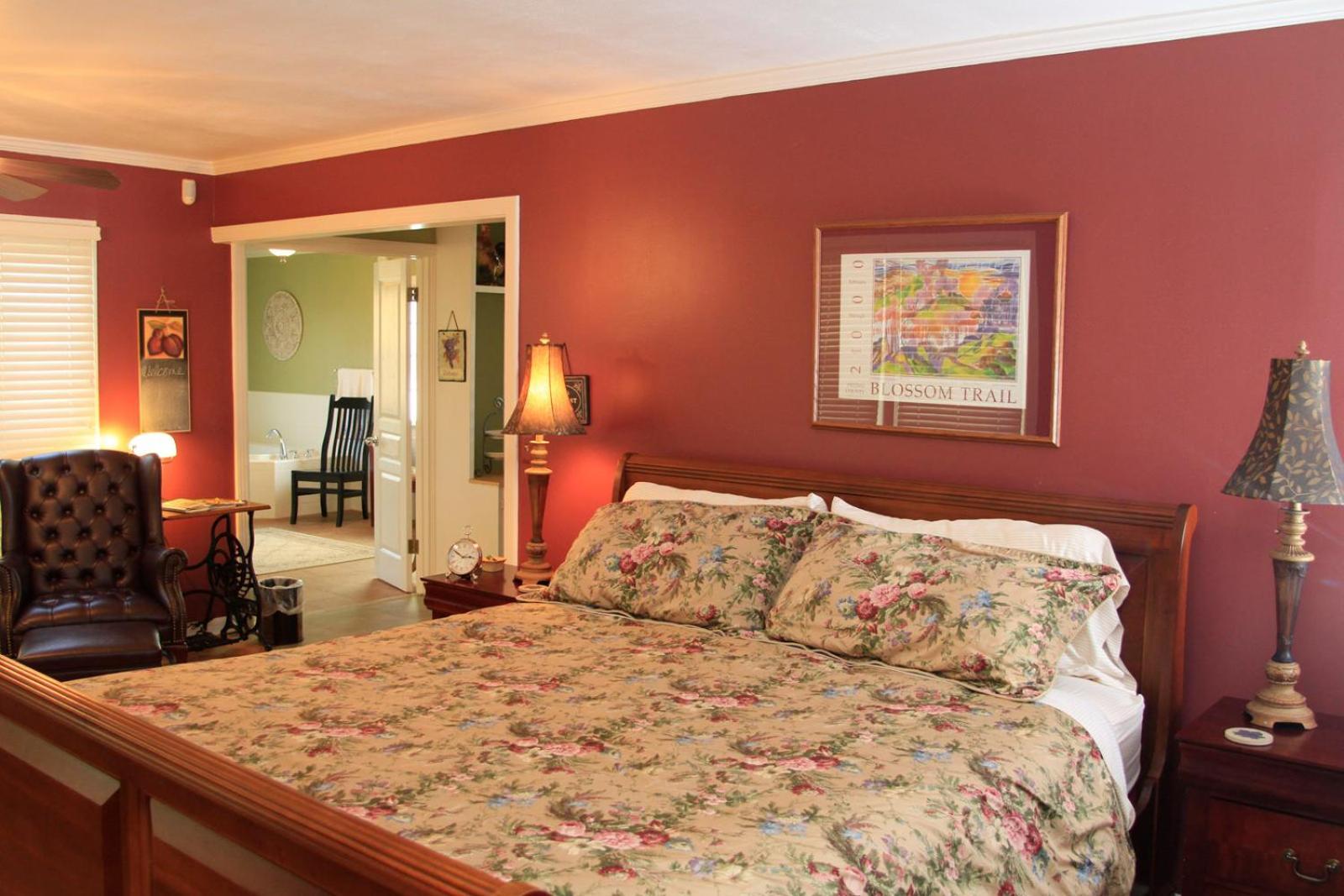 Sequoia View Vineyard Bed & Breakfast Sanger ภายนอก รูปภาพ