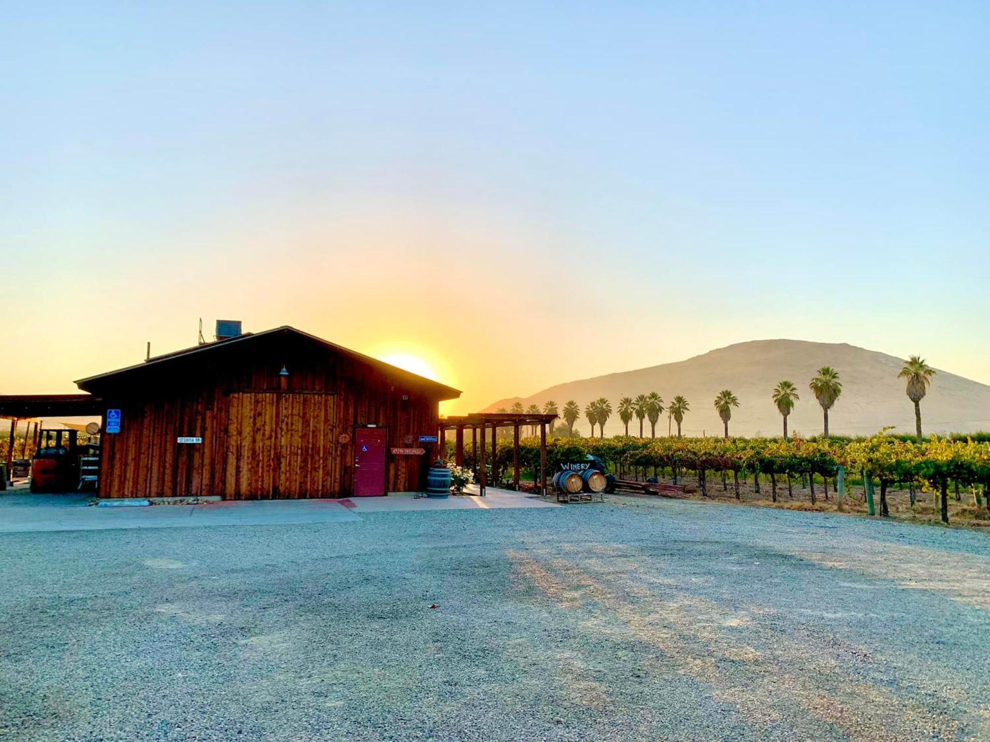 Sequoia View Vineyard Bed & Breakfast Sanger ภายนอก รูปภาพ